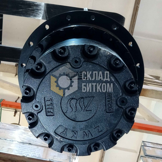 9170996 Редуктор хода с гидромотором Hitachi ZX180-3, ZX200-1, ZX200-5G, ZX210H, ZX240-3